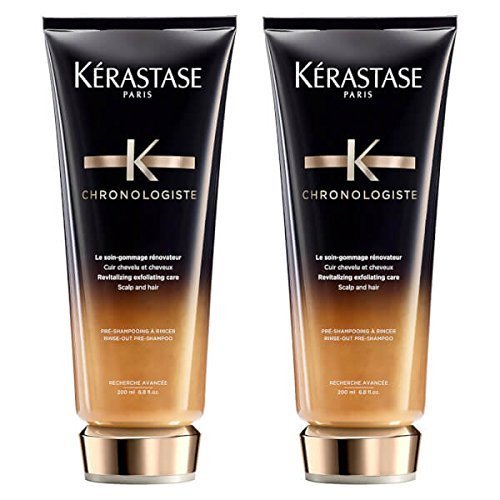 KÉRASTASE CHRONOLOGISTE Revitalizante Exfoliante cuidado 200 ml Duo