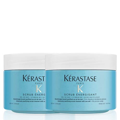 Kérastase Fusio - Exfoliante energizante (250 ml, doble)