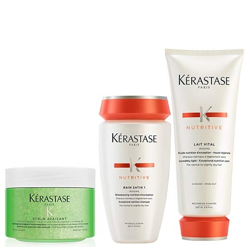 Kérastase Fusio Paquete de exfoliante relajante y nutritivo