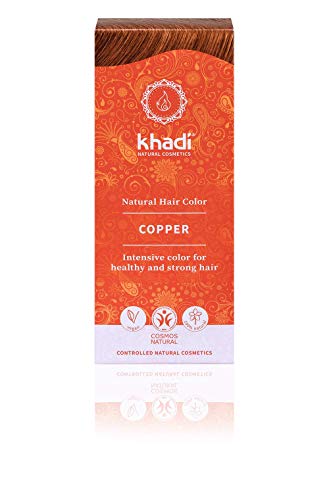 Khadi Tinte Herbal Color Cobre 100Gr 1 Unidad 500 g