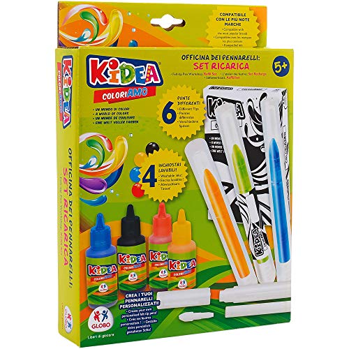 Kidea- Recarga taller de rotuladores (Globo 38184) , color/modelo surtido