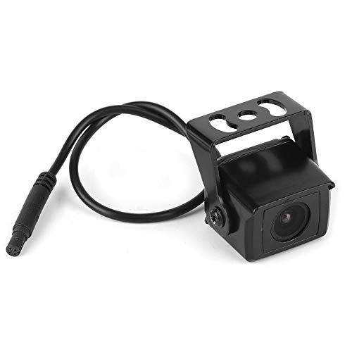 KIMISS Cámara de visión trasera 4.3in, cámara de marcha atrás de monitor de estacionamiento 800x480 TFT LCD Pantalla de escritorio