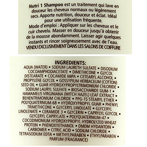 Kin Cosmetics Kinactif Nutri 1 Soft Shampoo 1000ml