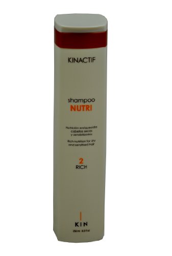 Kin Kinactif Nutri Rich Champú Nutrición para el pelo seco y sensible - 250 ml