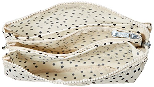 Kipling - Creativity Xl, Monederos Mujer, Mehrfarbig (Soft Dot), One Size