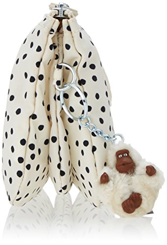 Kipling - Creativity Xl, Monederos Mujer, Mehrfarbig (Soft Dot), One Size