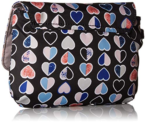 Kipling Selene - Muñequera para mujer, Multi (Corazones de mercurio), Talla única