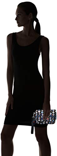 Kipling Selene - Muñequera para mujer, Multi (Corazones de mercurio), Talla única