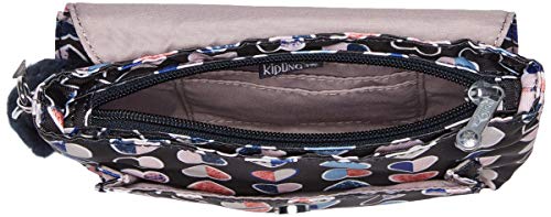 Kipling Selene - Muñequera para mujer, Multi (Corazones de mercurio), Talla única