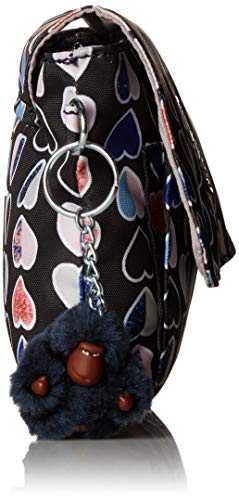 Kipling Selene - Muñequera para mujer, Multi (Corazones de mercurio), Talla única