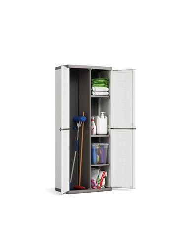 Kis Jolly 9734000 0447 01- Armario escobero, Blanco