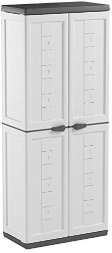 Kis Jolly 9734000 0447 01- Armario escobero, Blanco