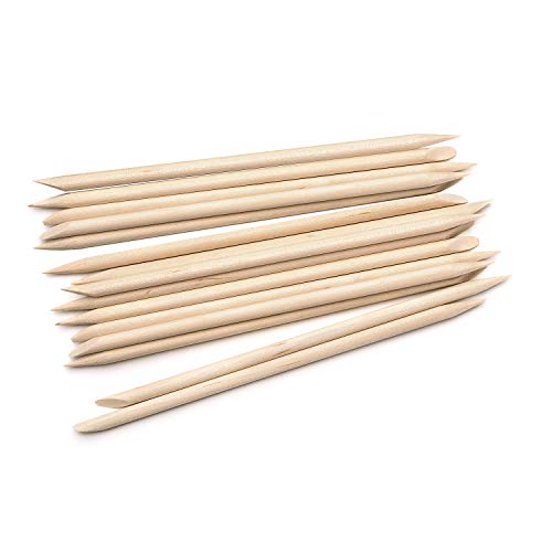 Kit de eliminación de esmalte de gel Mylee - MyGel Magic Gel Remover, Aceite de albaricoque para uñas y cutículas, Empujador de cutícula de madera, Bloque de pulido de uñas