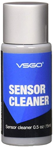 Kit de Limpieza vsgo para M4/3 12 Swab + 15 ml Sensor Cleaner