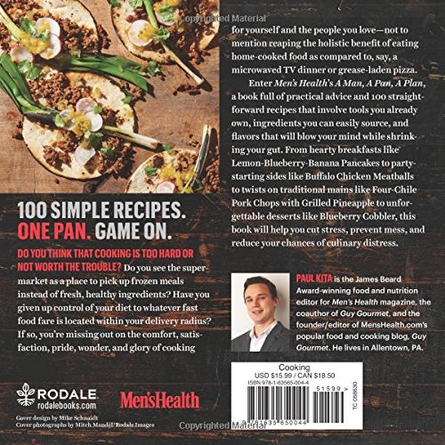 Kita, P: Man, A Pan, A Plan: 100 Delicious & Nutritious One-Pan Recipes You Can Make Right Now!: A Cookbook
