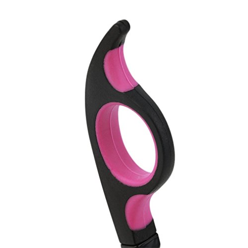 Kitechildhood Rizador de pestañas con Mango Negro, Herramienta de Maquillaje para pestañas