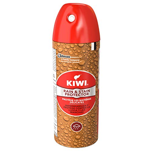 KIWI Protector Impermeabilizante - Protección del Calzado contra el Agua y la Suciedad, Adecuado para Todo Tipo de Calzado y Colores, formato Aerosol 200 ml