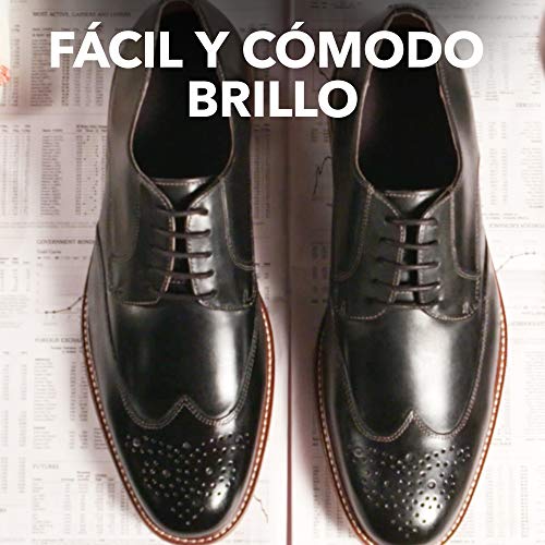 Kiwi - Tarro de Cristal, Crema Autobrillante de Alta Calidad para Calzado, Color Marrón Medio - 140 gr