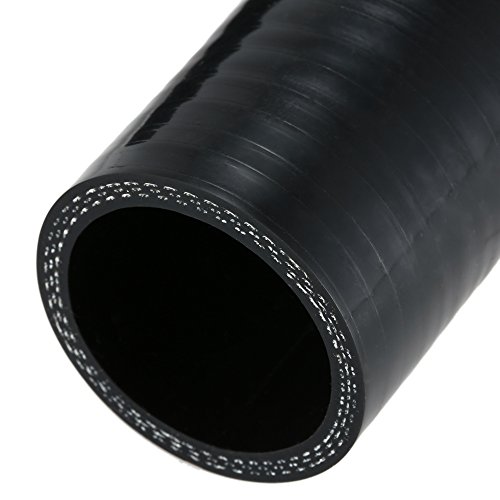 KKmoon 1496238 Intercooler AGR Manguera TDCi Turbo Silicona Boost