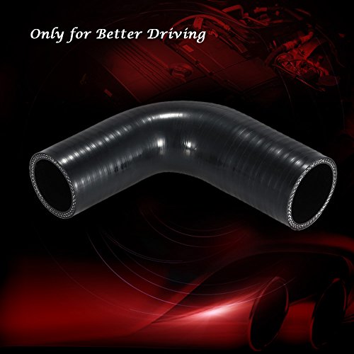 KKmoon 1496238 Intercooler AGR Manguera TDCi Turbo Silicona Boost