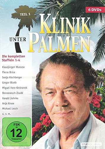 Klinik unter Palmen, Teil 1, Die kompletten Staffeln 1-4 [Alemania] [DVD]