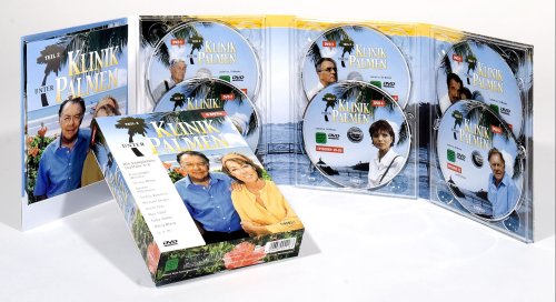 Klinik unter Palmen, Teil 2, Die kompletten Staffeln 5-8 [Alemania] [DVD]