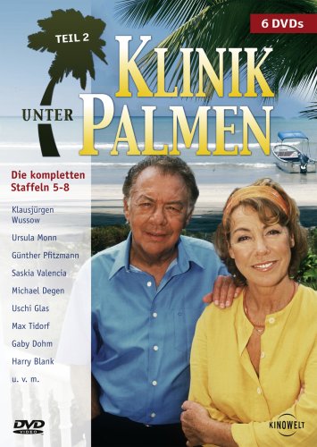 Klinik unter Palmen, Teil 2, Die kompletten Staffeln 5-8 [Alemania] [DVD]
