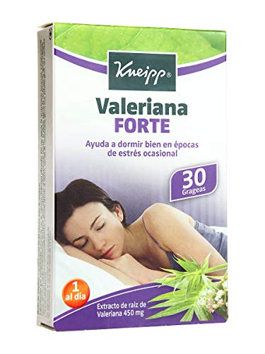 Kneipp VALRIANA FT GRAG, 0.0000, 30 Grageas, 450