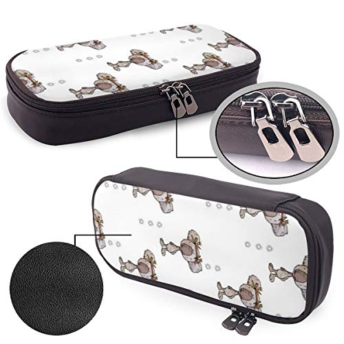 Koala Magic - Estuche para lápices multifunción, gran capacidad, organizador de papelería para la escuela, oficina, cosméticos, bolsa de maquillaje