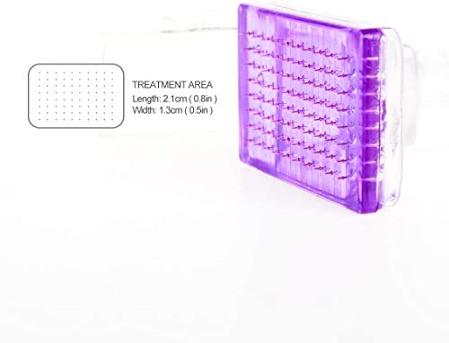 Koi Beauty Derma Stamp 1.5mm 80 Microneedle Microagujas Facial Tratamiento Cuidado para Piel Problema Belleza Herramienta