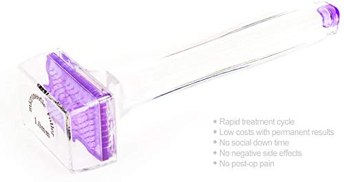 Koi Beauty Derma Stamp 1.5mm 80 Microneedle Microagujas Facial Tratamiento Cuidado para Piel Problema Belleza Herramienta