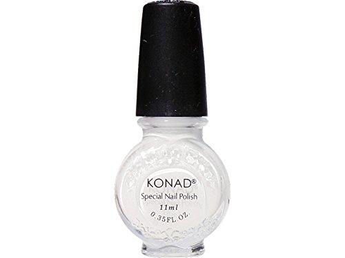 KONAD- Esmalte especial para estampar 11ml .WHITE