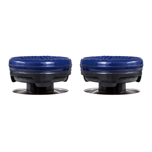KontrolFreek Omni para mando de PlayStation 4 (PS4) | Performance Thumbsticks | 2 baja altura cóncavos | Azul