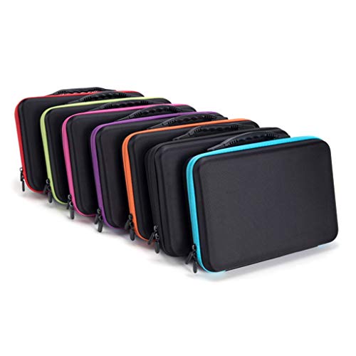 Koobysix 60 - Maletín organizador con compartimento de red y 60 botellas de plástico