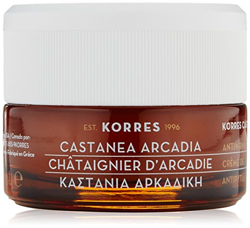 Korres Crema De Noche (Castanea Arcadia) - 40 ml.