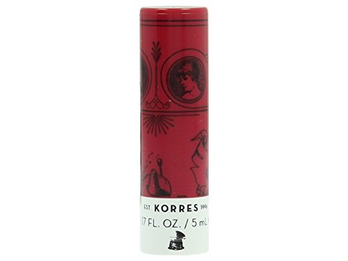 Korres Mandarin Moisturizing Stick SPF15 Tratamiento Labial Tono Rose - 5 ml