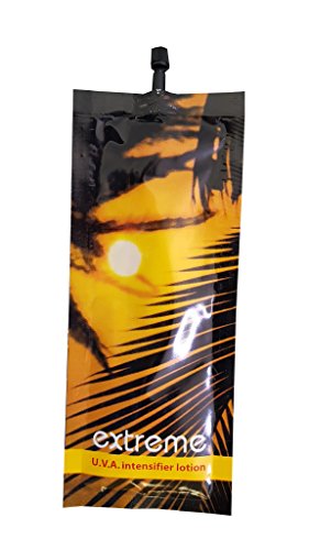 Kosmitaly - Extreme - Acelerador de bronceado - Loción intensificadora U.V.A - Ideal para cama solar - En sobres individuales de 20 ml