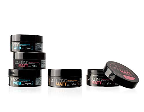 Kosswell, Goma Fibrosa Texturizante Define el Cabello Fix3 100 ML