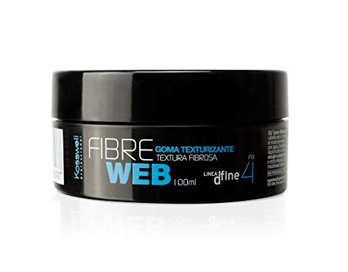 Kosswell, Goma Fibrosa Texturizante Define el Cabello Fix3 100 ML