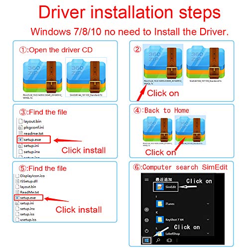 KOWLONE Lector de Tarjeta Inteligente, DOD Military USB-C Lector de Tarjeta de Memoria CAC de Acceso común Compatible con Windows XP/Vista /7/8/10/Mac OS
