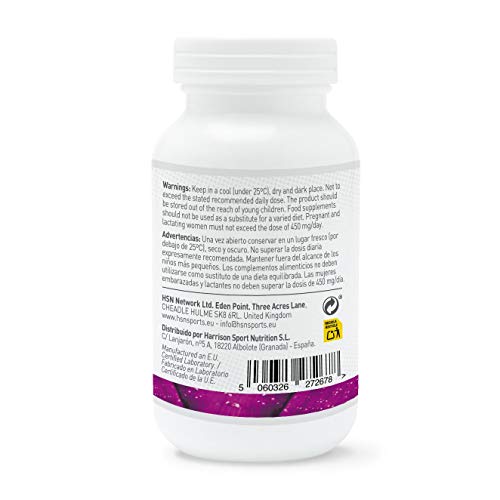 Krill Oil de HSN | Aceite de Krill 500mg, Fuente de Omega 3 (DHA, EPA), Con Astaxantina y Fosfolípidos - Potente Antioxidante - materia prima RIMFROST, Sin Gluten, Sin Lactosa, 120 perlas