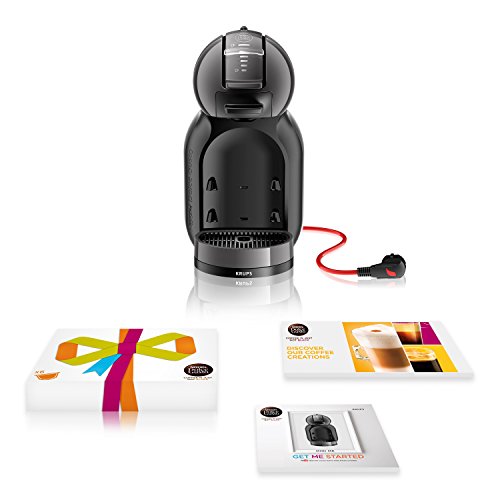 Krups Nescafé Dolce Gusto Mini Me YY1500FD Cafetera De Cápsulas, 0.8 Litros, Negro