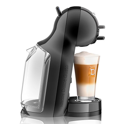 Krups Nescafé Dolce Gusto Mini Me YY1500FD Cafetera De Cápsulas, 0.8 Litros, Negro