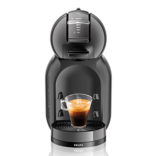 Krups Nescafé Dolce Gusto Mini Me YY1500FD Cafetera De Cápsulas, 0.8 Litros, Negro