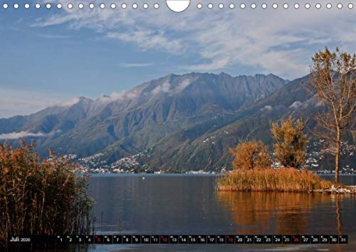 Kruse, J: Lago Maggiore (Wandkalender 2020 DIN A4 quer)