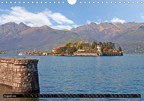 Kruse, J: Lago Maggiore (Wandkalender 2020 DIN A4 quer)