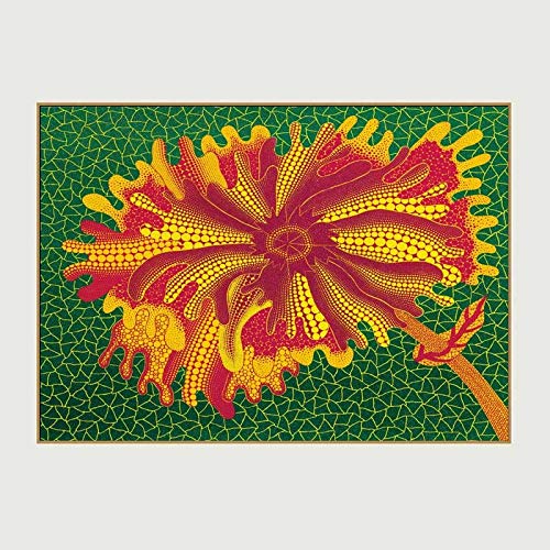 KWzEQ Arte Libre Lienzo Abstracto Arte Mural sobre Lienzo en la Pared de la decoración del hogar,Pintura sin Marco,80X105cm