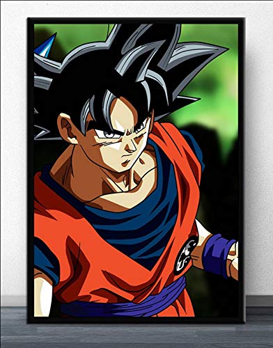 KWzEQ Imprimir en Lienzo Anime Manga Carteles y Fotos decoración de la Pared para la Sala de Estar en casa30x45cmPintura sin Marco
