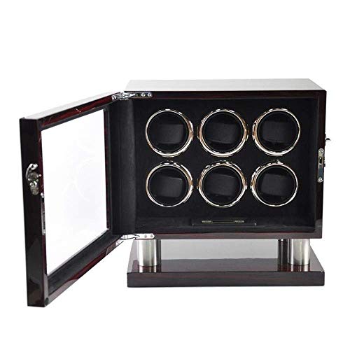 kyman Tabla automática Shaker alemán Reloj mecánico de Cuerda Shaker Mira Swinger Vertical (Color: D) (Color : A)