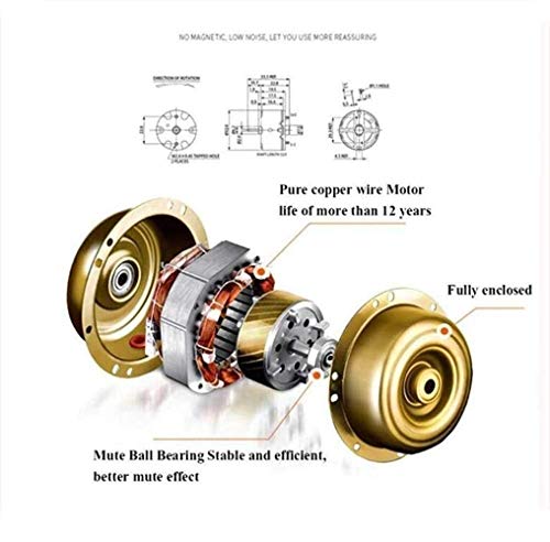 kyman Tabla automática Shaker alemán Reloj mecánico de Cuerda Shaker Mira Swinger Vertical (Color: D) (Color : A)